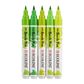 Ecoline Brushpen Set 5pc -Green