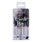 Ecoline Brushpen Set 5pc - Grey