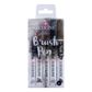 Ecoline Brushpen Set 5pc -Grey