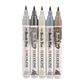 Ecoline Brushpen Set 5pc -Grey