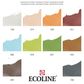 Ecoline Brushpen Set 10pc - Architect