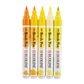 Ecoline Brushpen Set 5pc -Yellow