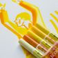 Ecoline Brushpen Set 5pc -Yellow