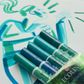 Ecoline Brushpen Set 5pc -Green Blue