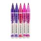 Ecoline Brushpen Set 5pc -Violet