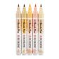 Ecoline Brushpen Set 5pc - Beige Pink