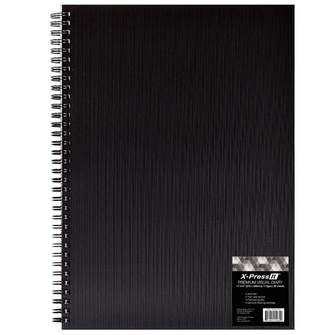 Premium Visual Diary 110gsm 11" x 14"