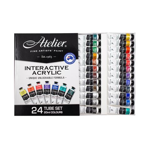 Atelier Interactive 24 x 20ml Tube Set