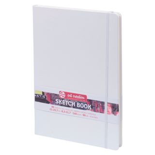 Talens Art Creations Sketch Book White 21x30 140gsm