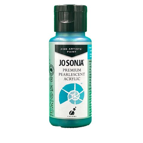 JS Pearlescent Blue Green 60ml