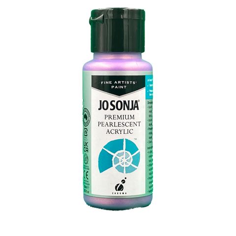 JS Pearlescent Red Violet 60ml