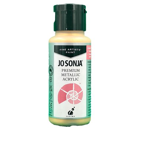 JS Metallic Lustrous Gold 60ml