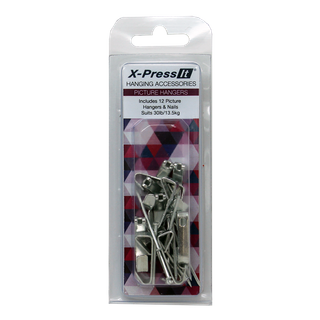 X-Press It Picture Hanger 30lb 12 pack