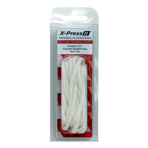 X-Press It Braided Rope 4mm x 2.5m