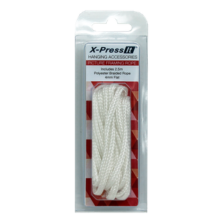 X-Press It Braided Rope 4mm x 2.5m