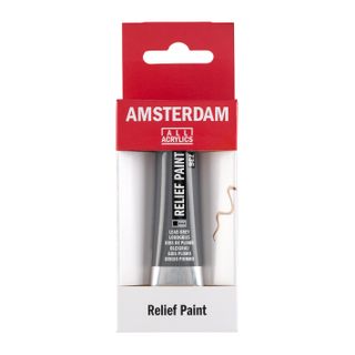 Amsterdam Relief Paint 20ml Lead Grey 736