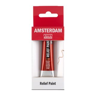 Amsterdam Relief Paint 20ml Copper 805