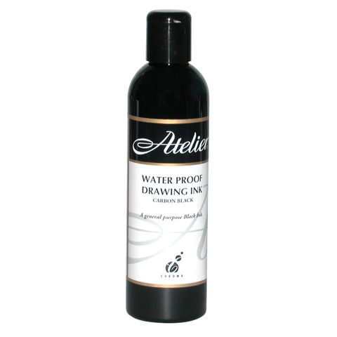 Atelier Waterproof Drawing Ink 250ml