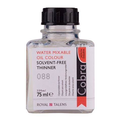 Cobra Artist Water Mixable Oil - Solvent Free Paint Thinner 75ml