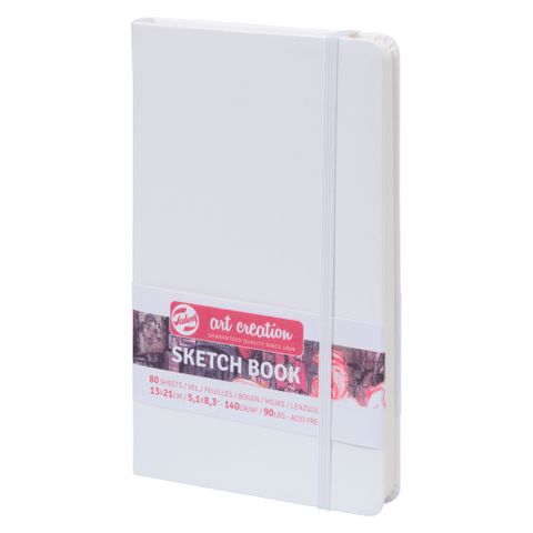 Talens Art Creations Sketch Book White 13x21 140gsm