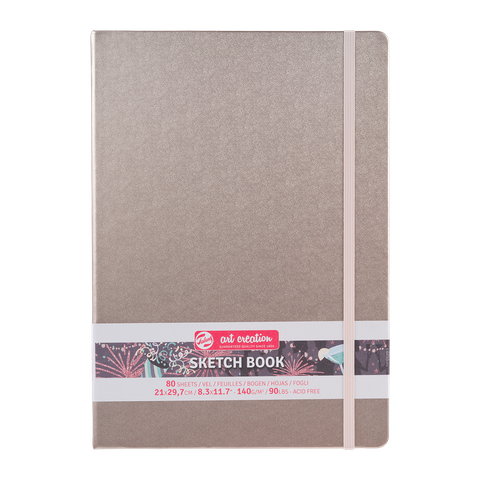 Talens Art Creations Sketch Book Pink Champagne 21x30 140gsm