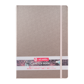 Talens Art Creations Sketch Book Pink Champagne 21x30 140gsm