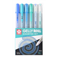 Gelly Roll Blue & Green Assorted 6pc Set