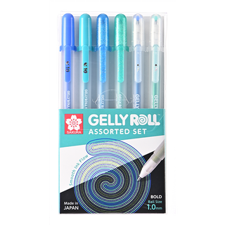 Gelly Roll Moonlight set, 12 colours