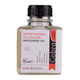 Cobra Artist Water Mixable Oil - Safflower Oil 75ml