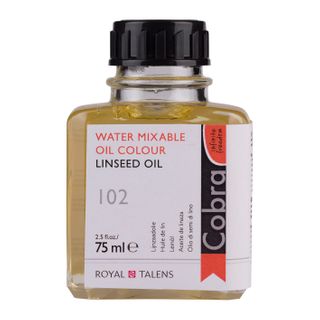 Cobra Artist Water Mixable Oil - Linseed Oil 75ml