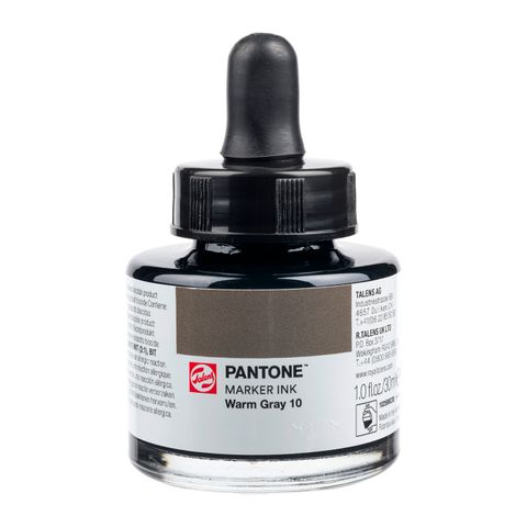 Talens Pantone Refill 30ml W.Gray 10