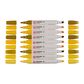 Talens Pantone Marker Set Of 9 Yellow