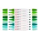 Talens Pantone Marker Set Of 9 Green