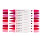 Talens Pantone Marker Set Of 9 Cool Red