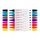 Talens Pantone Marker Set Of 9 Primary