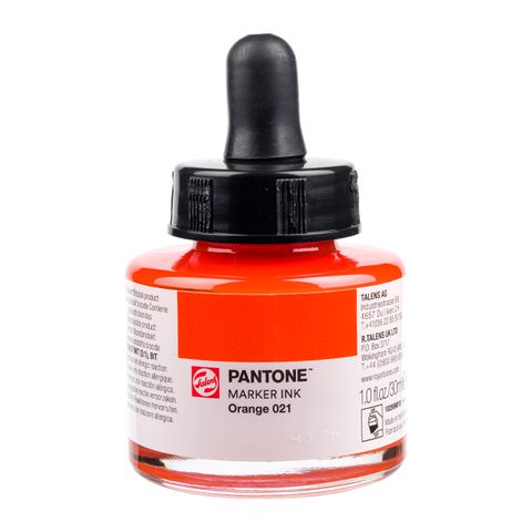 Talens Pantone Refill 30ml Orange 021