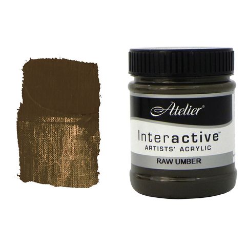 Atelier Interactive Raw Umber S1 250ml