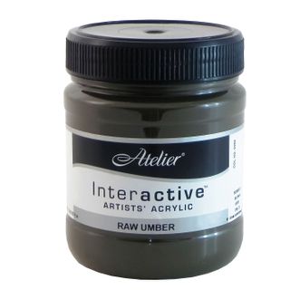 Atelier Interactive Raw Umber S1 500ml