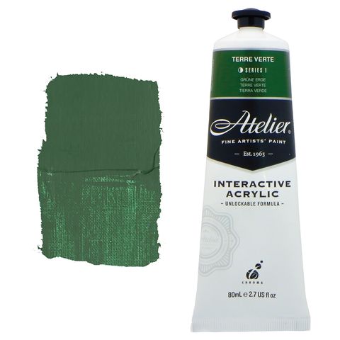 Atelier Interactive Terre Verte S1 80ml