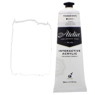 Atelier Interactive Titanium White S1 80ml