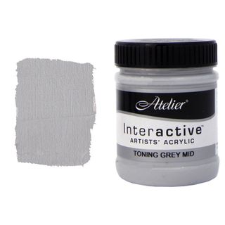 Atelier Interactive Toning Grey Mid S1 250ml