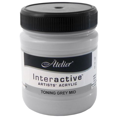 Atelier Interactive Toning Grey Mid S1 500ml