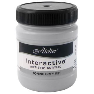 Atelier Interactive Toning Grey Mid S1 500ml