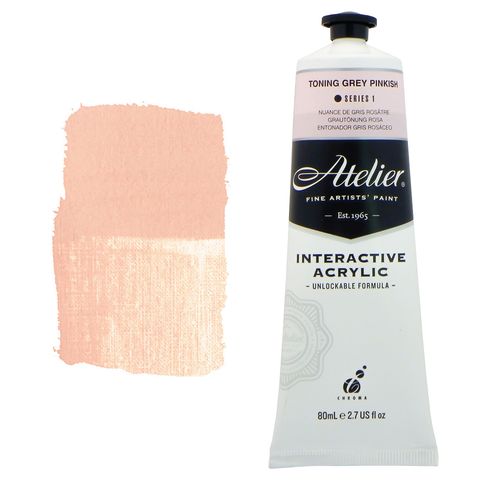 Atelier Interactive Toning Grey Pinkish S1 80ml