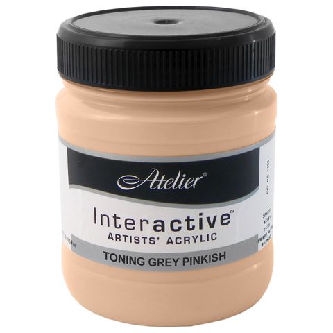 Atelier Interactive Toning Grey Pinkish S1 500ml