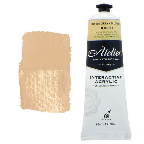 Atelier Interactive Toning Grey Yellowish S1 80ml