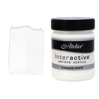 Atelier Interactive Titanium White S1 250ml