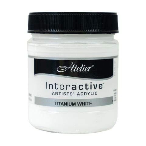 Atelier Interactive Titanium White S1 500ml