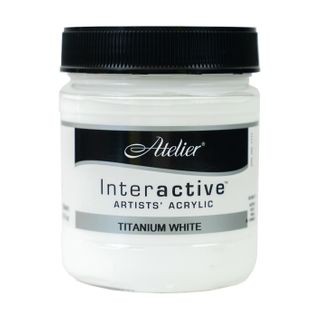 Atelier Interactive Titanium White S1 500ml