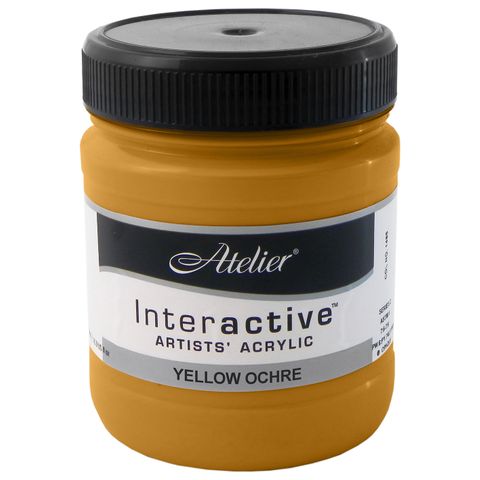 Atelier Interactive Yellow Ochre S1 500ml